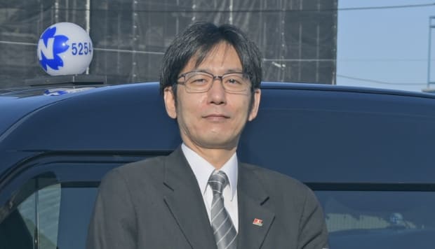 Oさんへのインタビュー画像