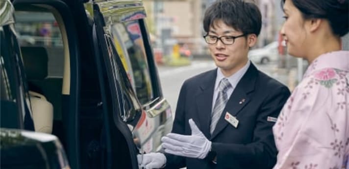 東京観光タクシーのイメージ